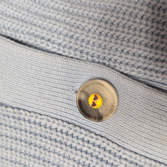 H&M Blue Cardigan Sweater - Picture 6 of 8